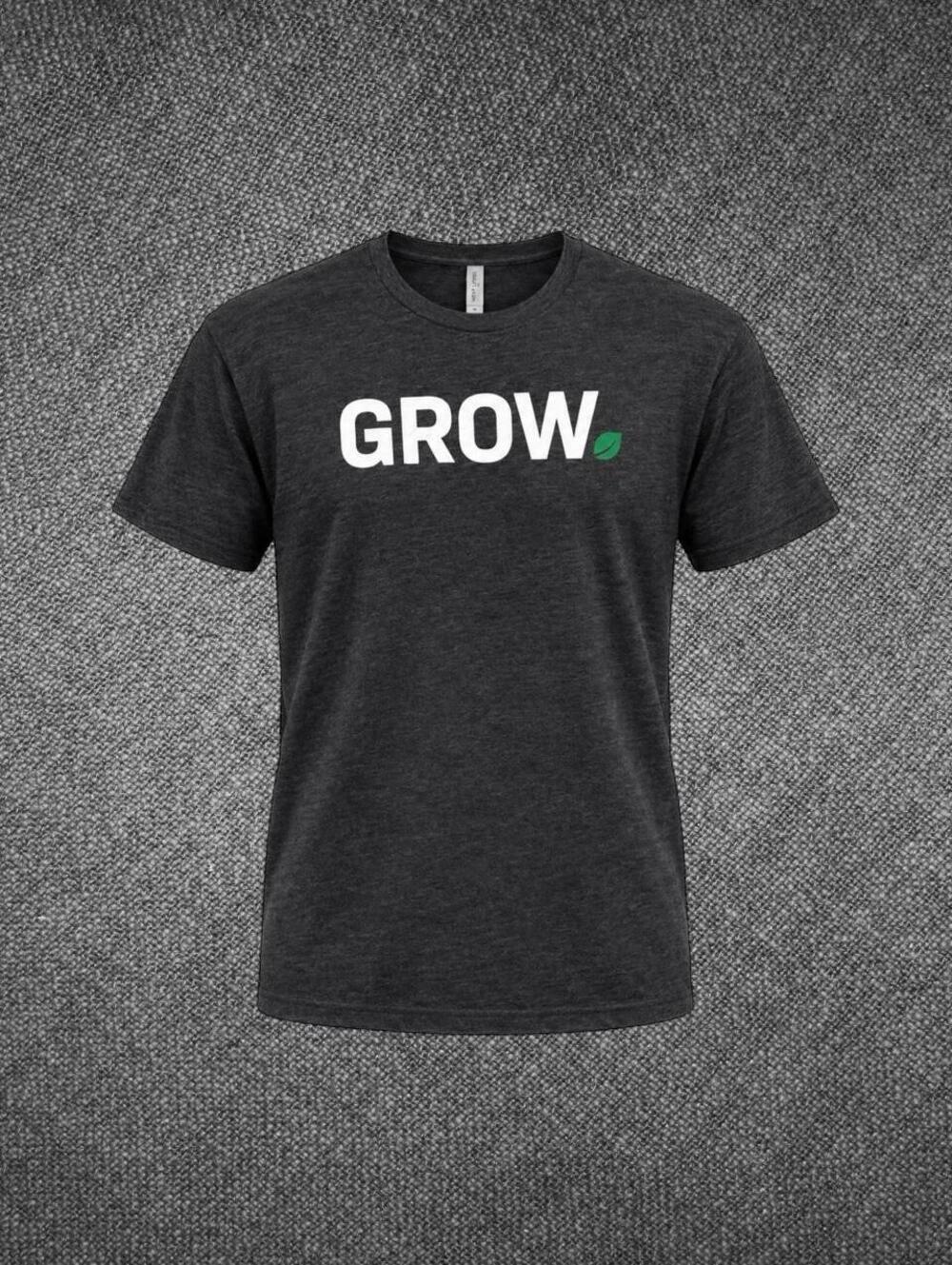 Next Level Graphic Crewneck T-Shirt  Gray Unisex Medium